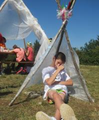 Kopanjski animatorji" Foto: Jožefa Fink